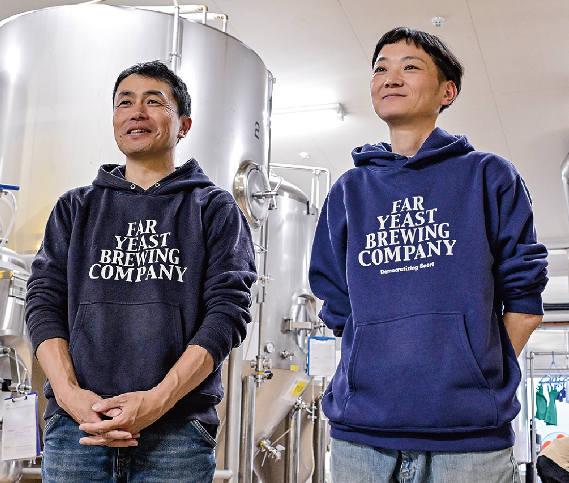 代表取締役 山田 司朗 さん カスタマーサービス・コーポレート チームマネージャー 森藤 朋子 さん