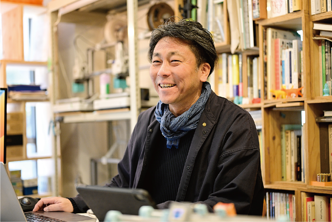 代表取締役 濱中 直樹 さん