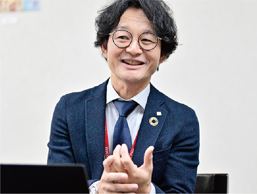 有泉 博文 さん