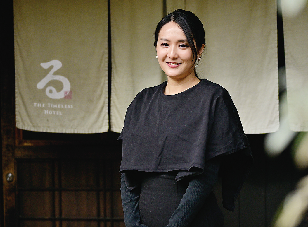 代表取締役 保要 佳江 さん