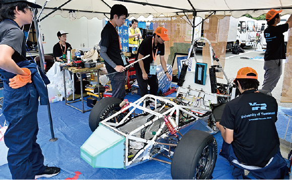 第21回ものづくり・デザインコンペティション学生フォーミュラ日本大会2023 in Ecopaの写真1