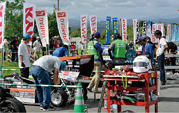 第21回ものづくり・デザインコンペティション学生フォーミュラ日本大会2023 in Ecopaの写真3